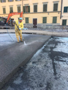 Pavimentazioni drenanti Prato