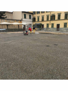 Pavimentazioni drenanti Prato